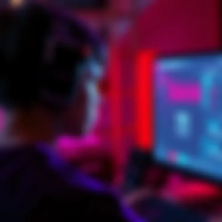 A gamer looks frustrated at their screen after receiving a 5-minute ban due to an anti-cheat error during matchmaking.