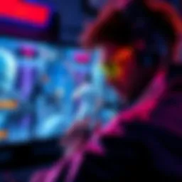 Player facing TDA Nightmare challenge A player intensely focused on the screen, gameplay showing difficult TDA Nightmare mode, with colorful graphics and action-packed scenes