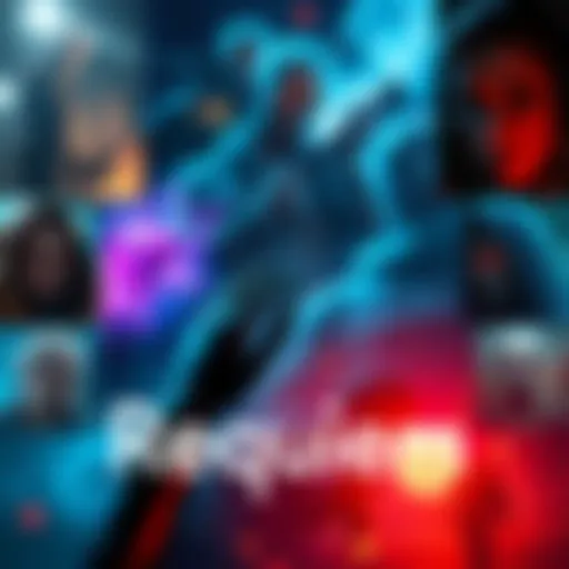 A collage of player comments and feedback about Requiem game visuals and mechanics