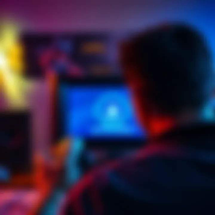 A gamer looks frustrated while staring at a console displaying the insert disc screen, showing a game controller in hand.