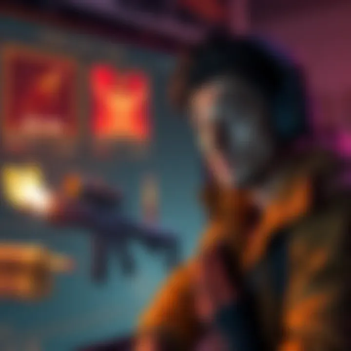 A gamer looking disappointed while seeing unwanted loot items like flares and rifle ammo on the screen after a hard mode gameplay