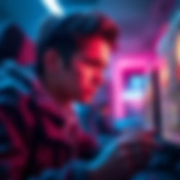 A gamer looking disappointed while playing Marathon, showing thoughts of frustration over time investment in the game.