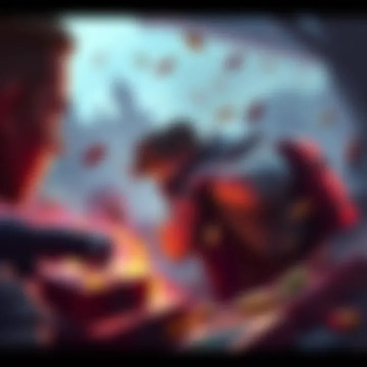 A player looks unhappy while trying to open multiple game caches, with items dropping to the ground instead of going into inventory.