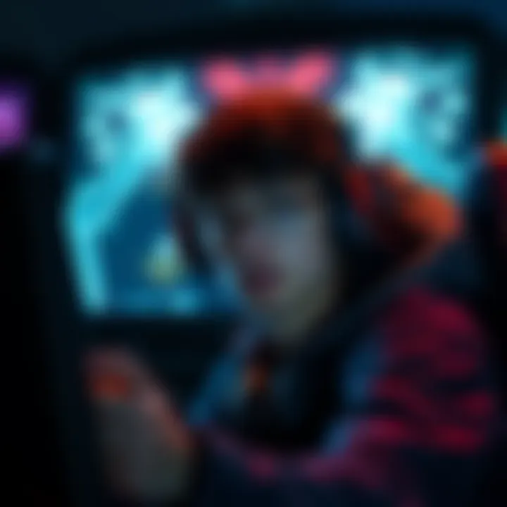 A gamer looks disappointed while playing Marathon, focusing on the screen showing inconsistent damage and contract challenges