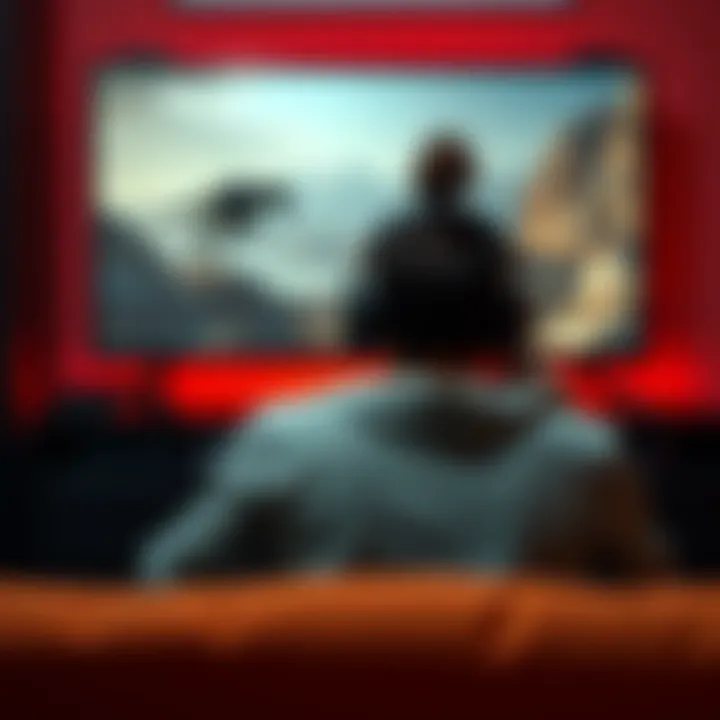 A gamer sitting in front of a screen displaying Death Stranding 2, looking thoughtful as they consider switching to Wilder for a full playthrough.