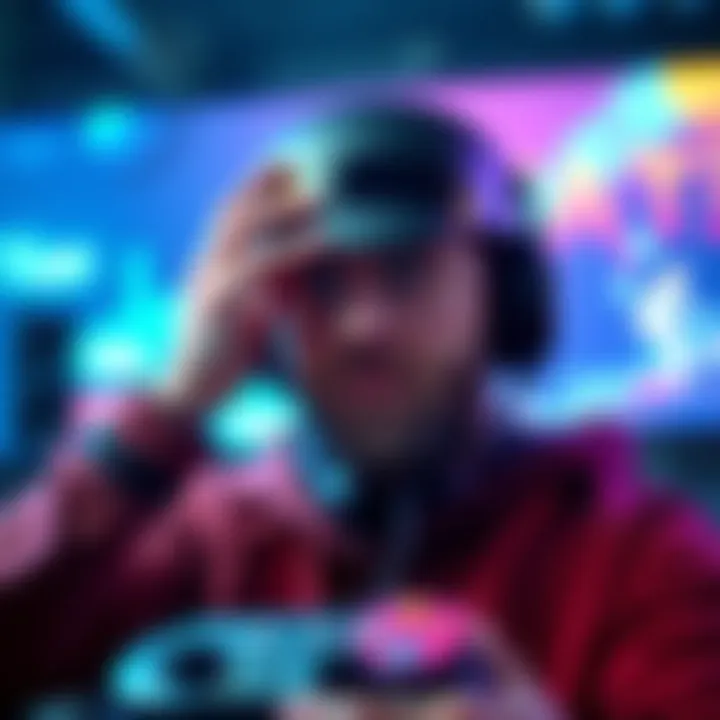 A gamer shows disappointment with a console, highlighting their concerns about the game's future