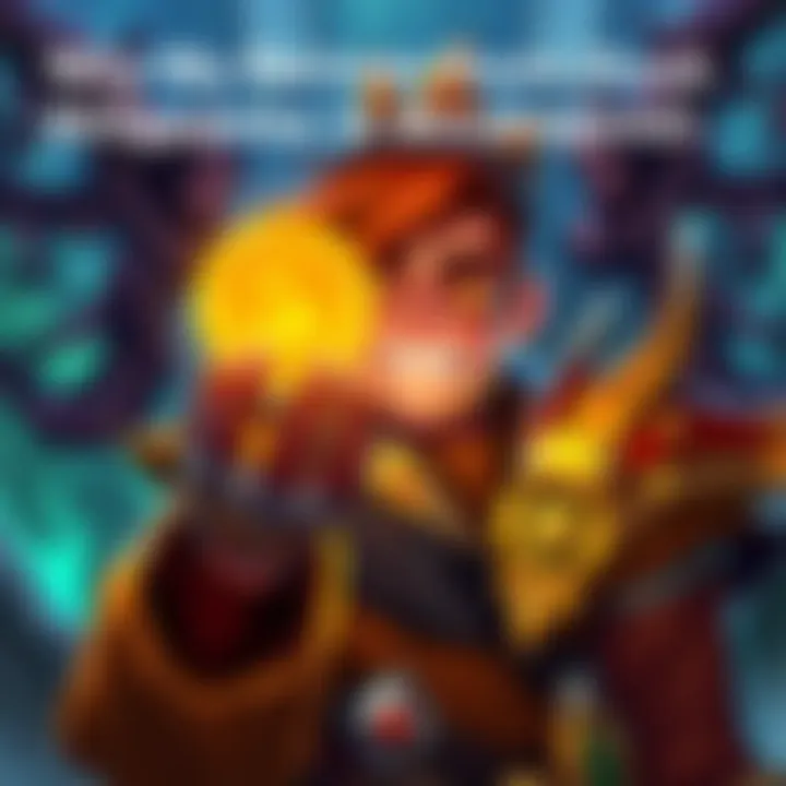 A gameplay moment showing a player with 1 gold left in Sindragosa, looking confused about not purchasing a spell.