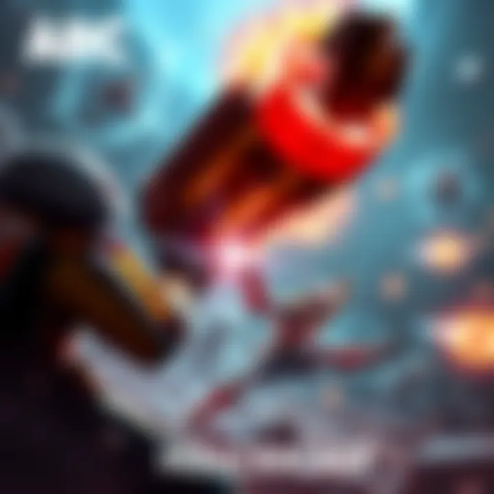 Player using the Hullcracker in Arc Raiders A player engaged in battle using the Hullcracker weapon, showcasing powerful attacks against foes in Arc Raiders.