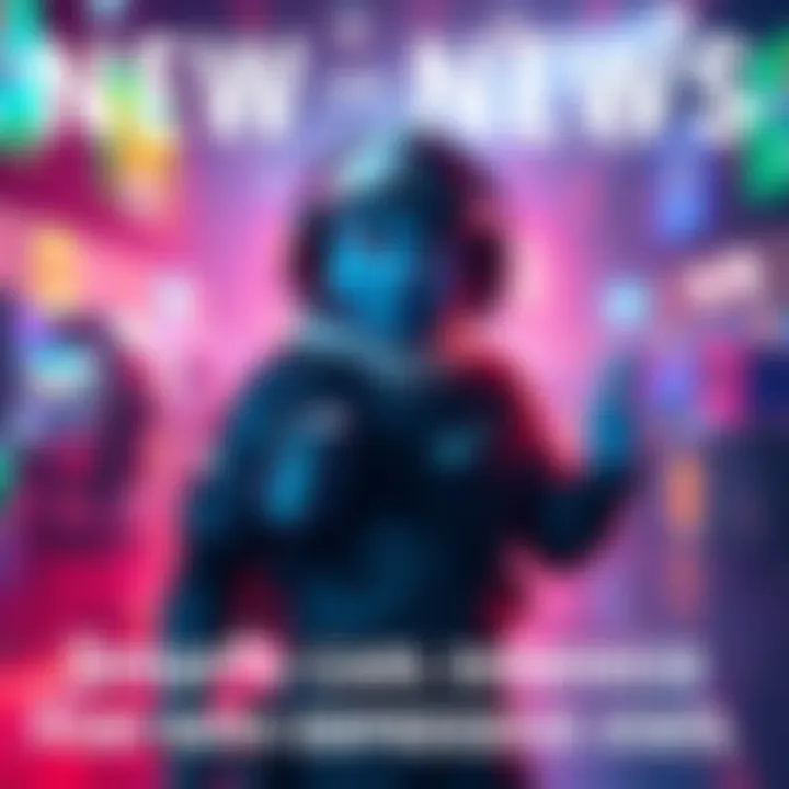 A player celebrated for a 239-139 win-loss record, standing proudly with gaming gear, showcasing achievements in a competitive environment.