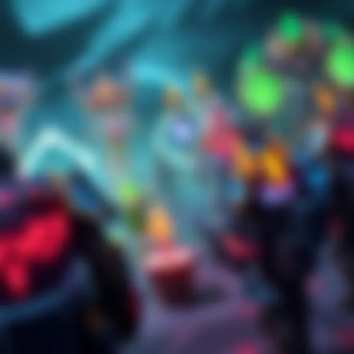 Player Joins Dota Match at Night A Dota 2 game screen showing a random player entering a match at 3AM, with vibrant graphics and team compositions visible.