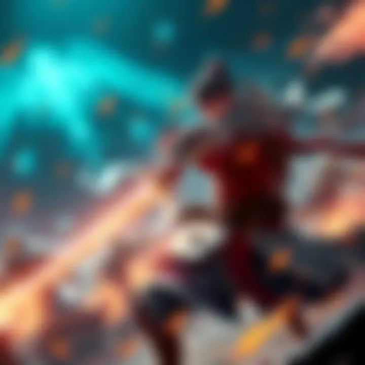 A player skillfully wields a Long Sword during a battle in AT Rey Dau, focusing on achieving A Rank.