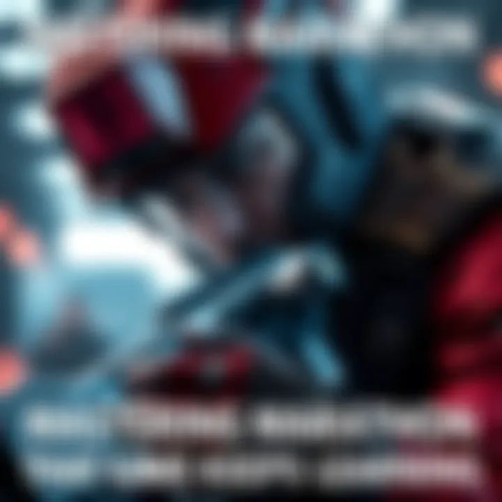 Player in Marathon Combat A gamer focused on combat gameplay in Marathon, showcasing ammunition and health items.