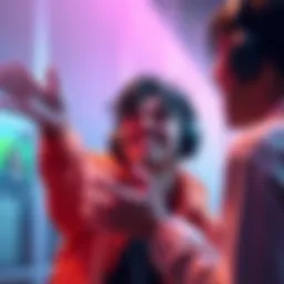 A player smiling while engaging with a game that teaches emotional control, focusing on humor instead of anger after facing betrayal.