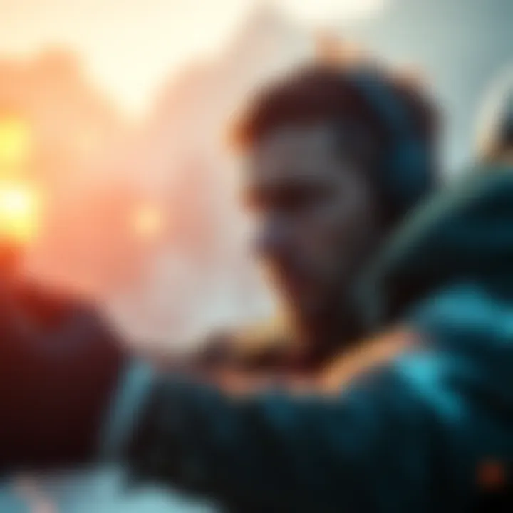 A determined player faces a tough challenge in the Cryo game, showcasing resilience and focus while battling through obstacles.