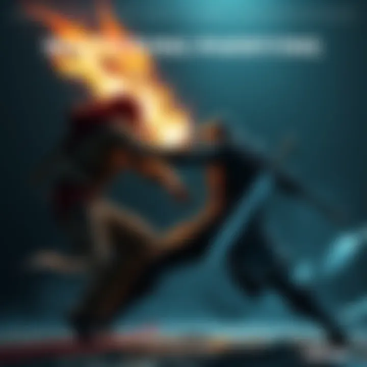 A gamer timing a parry against an enemy strike in a dark fantasy setting