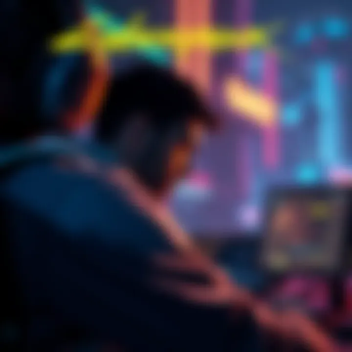 A gamer looks frustrated while encountering quest activation issues in Cyberpunk 2077, with the game's interface displayed on their screen.