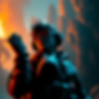 A player experiences a unique cutscene during gameplay without using guides, showcasing the element of surprise and excitement.