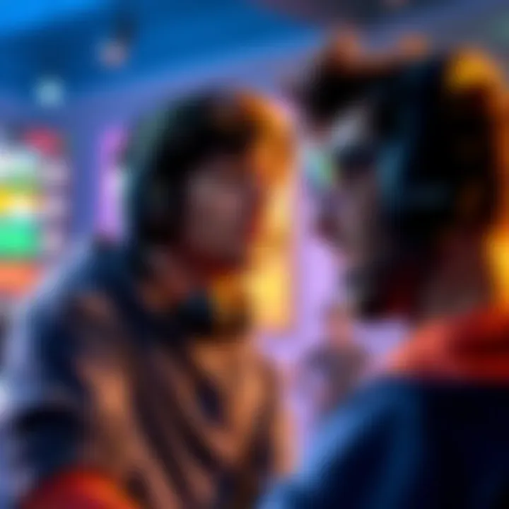 A gamer showing frustration while receiving repeated 'Nice Shot' emotes on screen during a competitive match