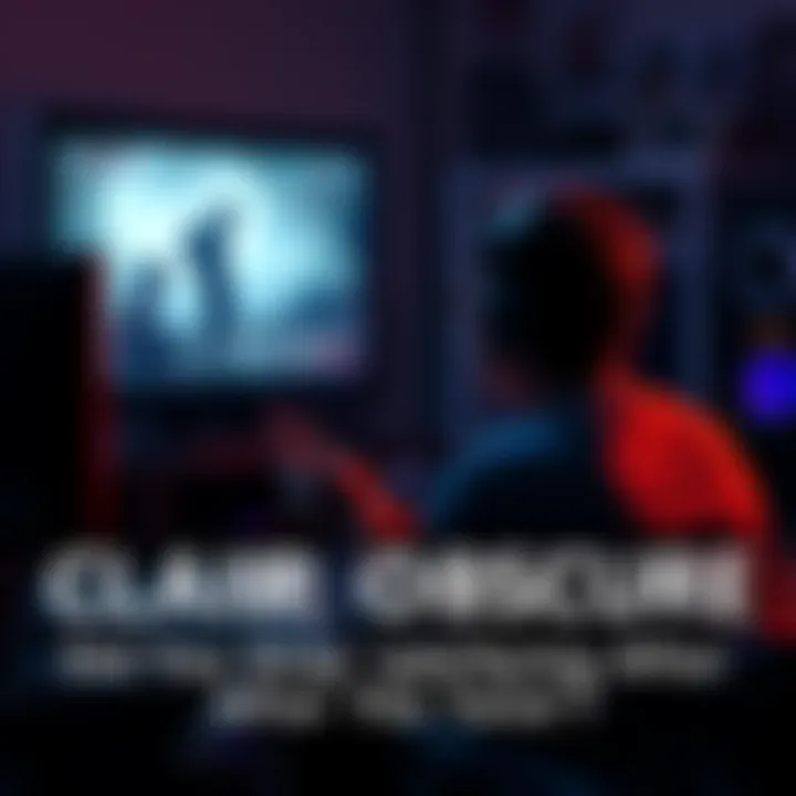 A gamer sitting in front of a screen, looking thoughtful after a character leaves the game Clair Obscure.