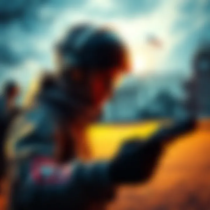 A gamer looking at a map in the White House area, trying to find invaded missions in a video game.