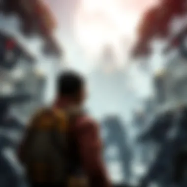 Player searching for Notfleet in Borderlands 2 A gamer in Borderlands 2 surrounded by enemies, looking for the Notfleet weapon after hours of gameplay