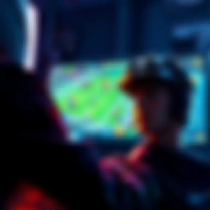 A frustrated player looking at a screen with a challenging game, seeking advice from forums about game mechanics.