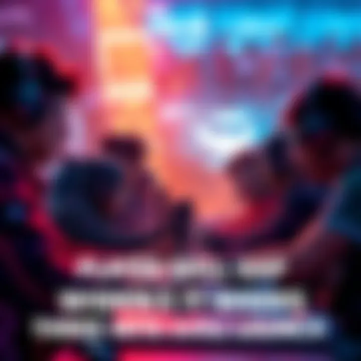 New players struggle against experienced gamers in a competitive setting, highlighting the widening skill gap