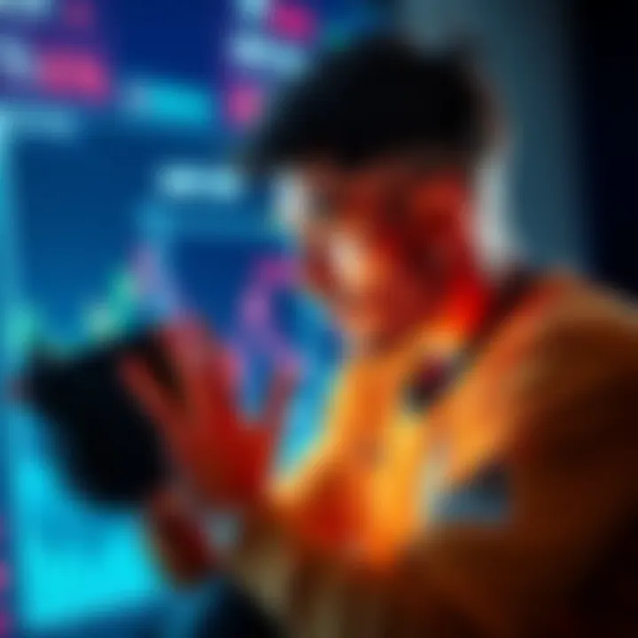 A player looking at their disappointing performance stats on a screen, showing a significant drop in level progression