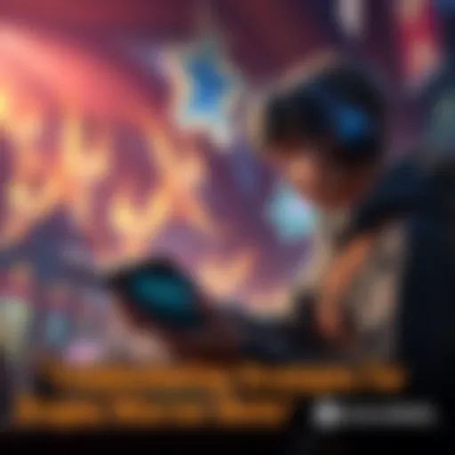 A gamer reviews their Dragon/Herald Warrior deck during a game, considering strategies to improve late-game performance and focus on early opponent damage.