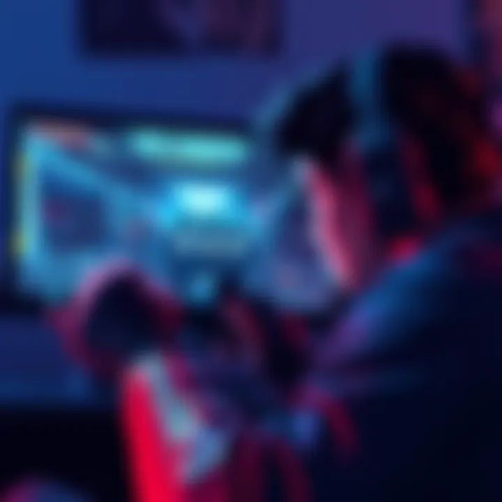 A frustrated gamer looking at a screen showing repeated deaths in a shooter game, Arc Raiders