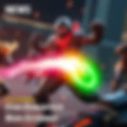 A character in a game activates the Overrun ability, causing a stun effect on nearby opponents