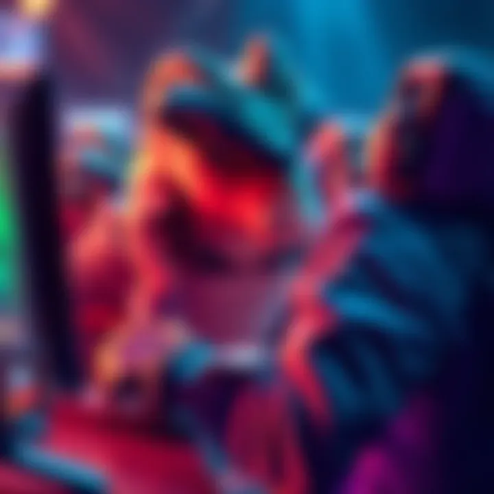 A player showcasing the character Ram in a competitive gaming match, highlighting the character's abilities and strategy against opponents.