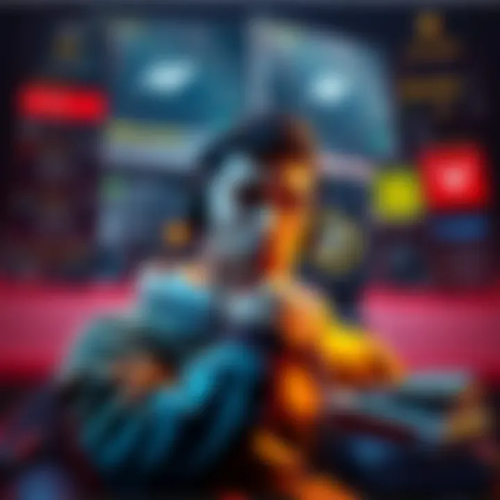 Player weighing options for mastery leveling A player contemplating the benefits of leveling mastery before season 3, surrounded by game stats and strategy notes.