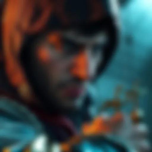 Player frustrated with AC Black Flag trophy A player looks disappointed while playing Assassin's Creed Black Flag, focusing on trophy challenges