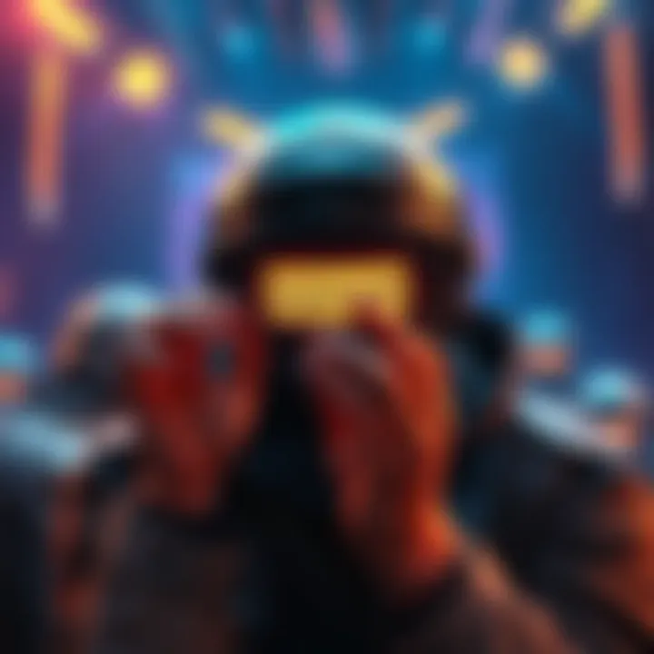 A player discusses cheating methods used in the Matriarch raid, showing their embarkID on screen.