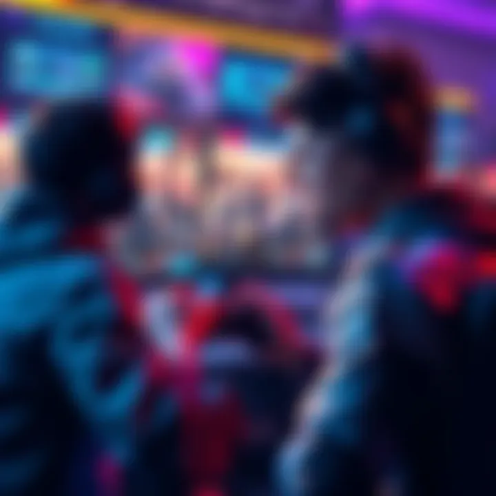 A skilled gamer focused on winning in solo queue, showcasing their setup with a game controller and computer screen displaying a competitive game interface.