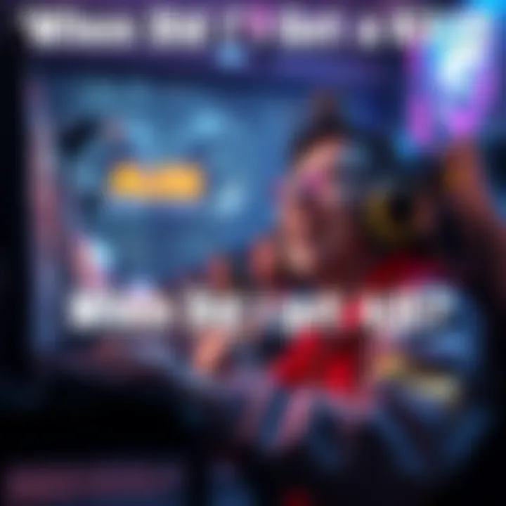 A gamer laughing while asking, 'When did I get a kill?' during an ALGS tournament match, surrounded by intense gaming visuals.