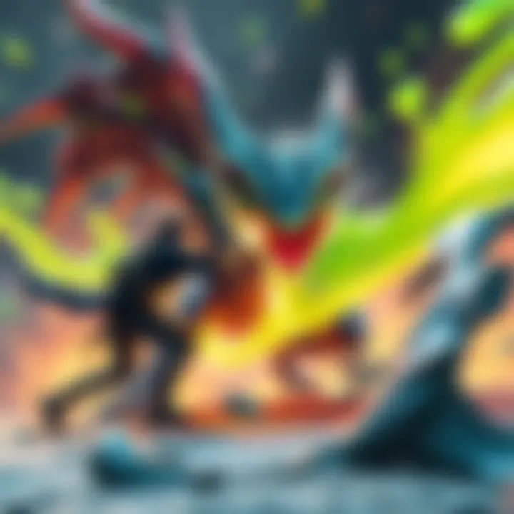 A player in intense combat against the Raging Brachydios in a monster hunting game, showcasing the creature's aggressive stance with its signature slime attacks.