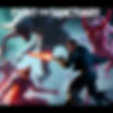 Player battling tough enemies in Fight for Sanctuary A player faces challenging enemies in an intense scene from Fight for Sanctuary, showcasing action and strategy during gameplay