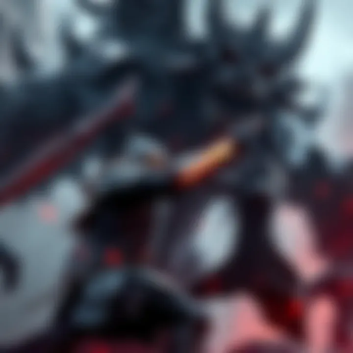 A player in armor strikes at Malekith, a large dark figure with intricate designs, during the intense second phase of their battle in Elden Ring.