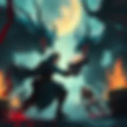 A player fights Morgott in an intense gaming scene after defeating Radahn and Rennala, showcasing their Holy damage build.