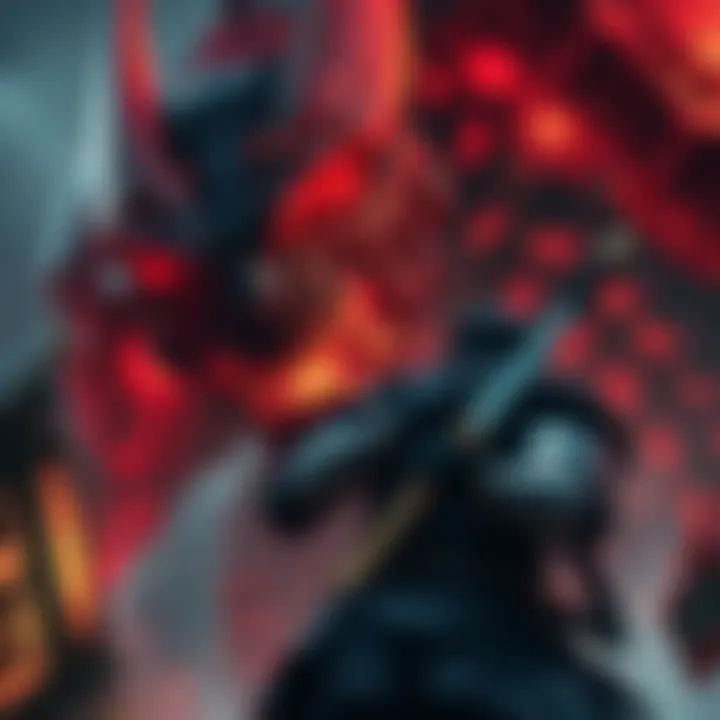 A gamer engaged in an intense battle with a large, menacing boss in Nioh, focused and determined to win.