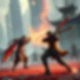 A player engages in combat within the Ordina Evergaol environment, showcasing various fighting techniques without relying on magic.