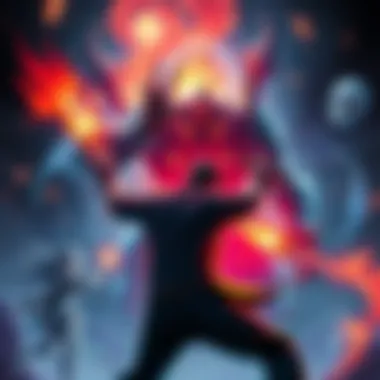 A player faces the tough SMR boss in an intense combat scene, showcasing their skills and strategies to win.