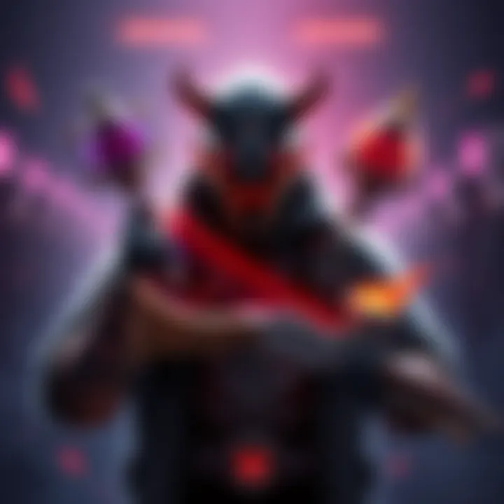 A gamer displaying their character with a bleed build, equipped with specific weapons and talismans for optimal gameplay