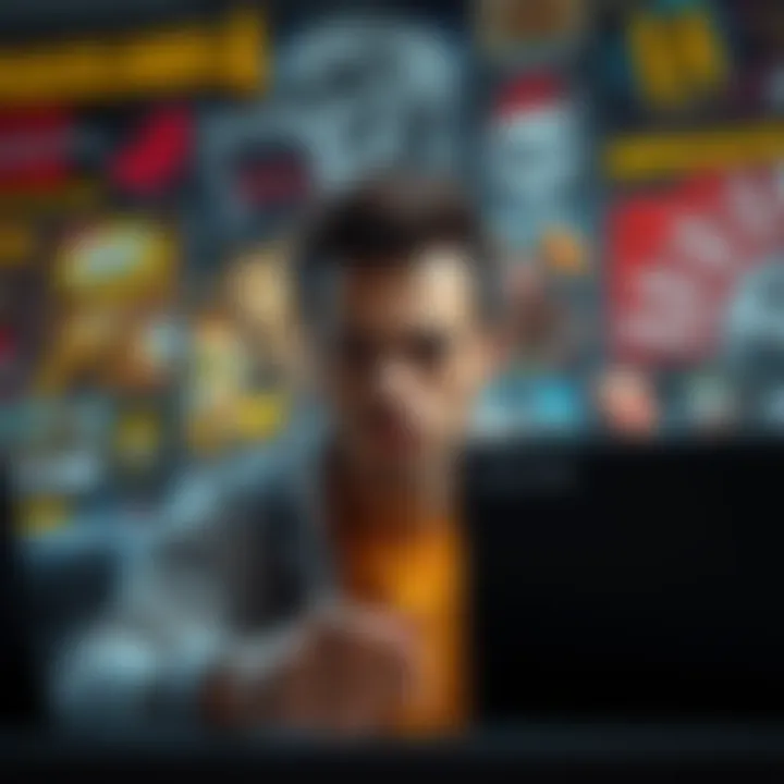 A gamer appears uninterested while playing Borderlands 4, surrounded by game-related posters and snacks.