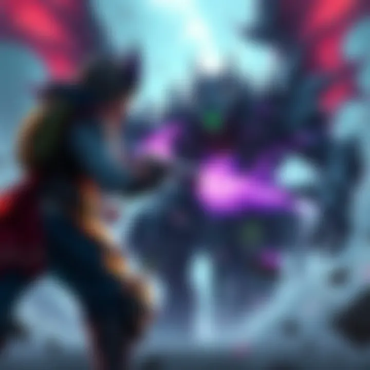 Player using consumables in a boss fight A gamer is actively using consumables and spirit ashes while battling a challenging boss in a fantasy game setting.