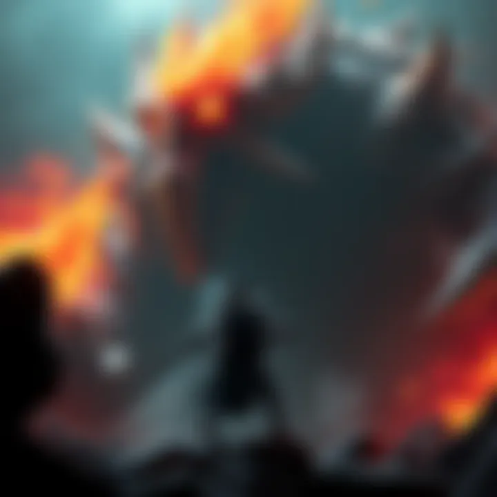 A gamer struggles against a formidable boss character in the game Lies of P, showcasing intense gameplay and difficulty