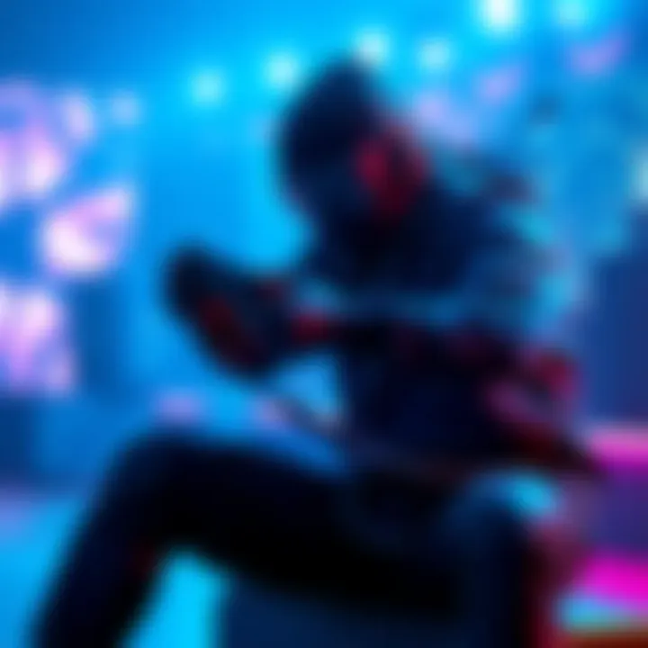 A gamer showing skill while performing a Quad Edit on a controller at 60FPS