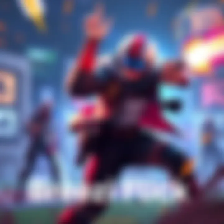 Player performing Breezi Flick A gamer executing the Breezi Flick move in a game, showcasing skill and technique.